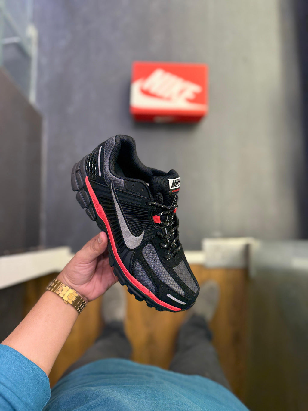 NIKE ZOOM VOMERO BRED SPIDER-MAN