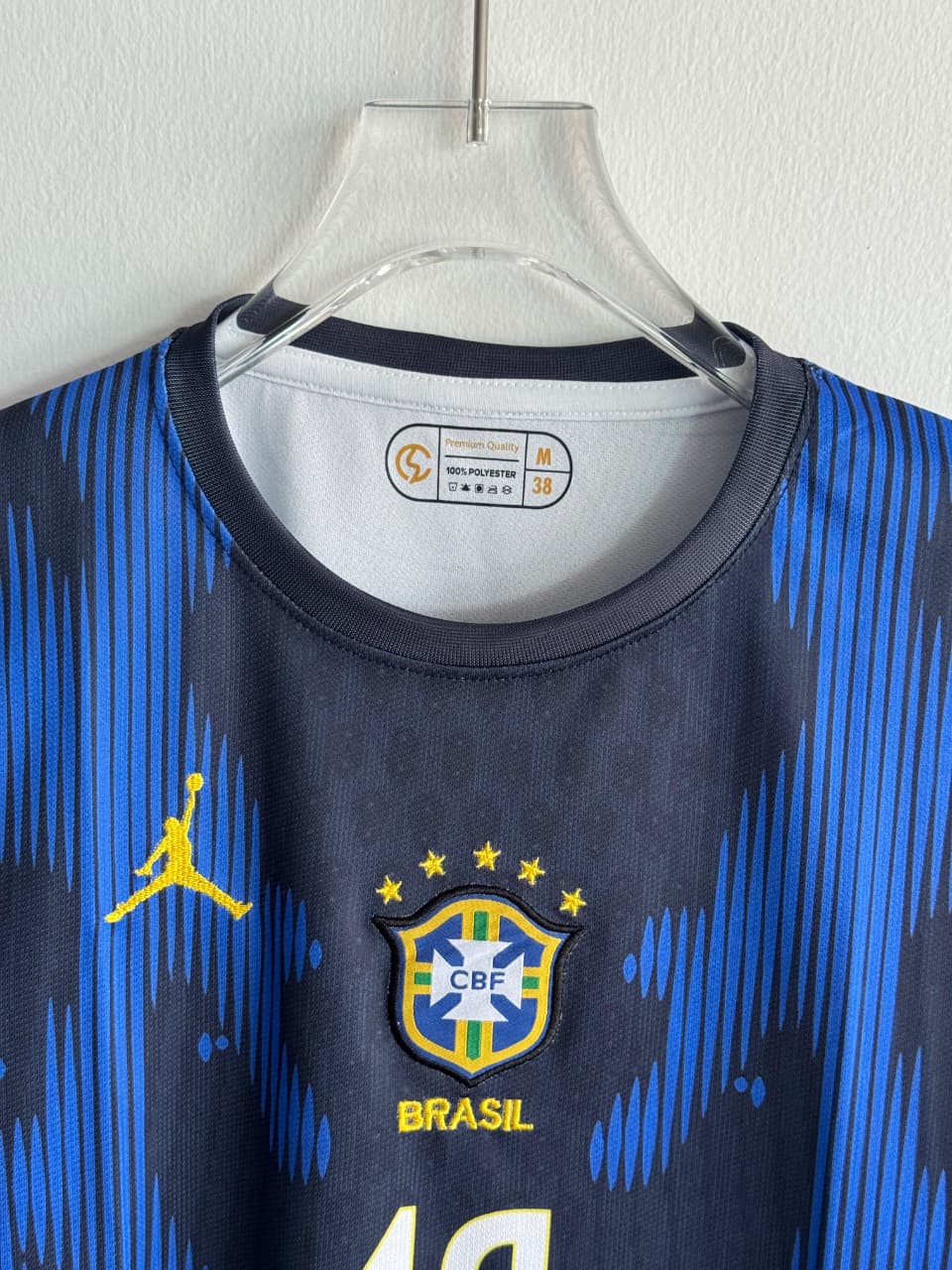BRAZIL 2026 AWAY KIT NEYMER FULLSLEEVE EMBROIDERY