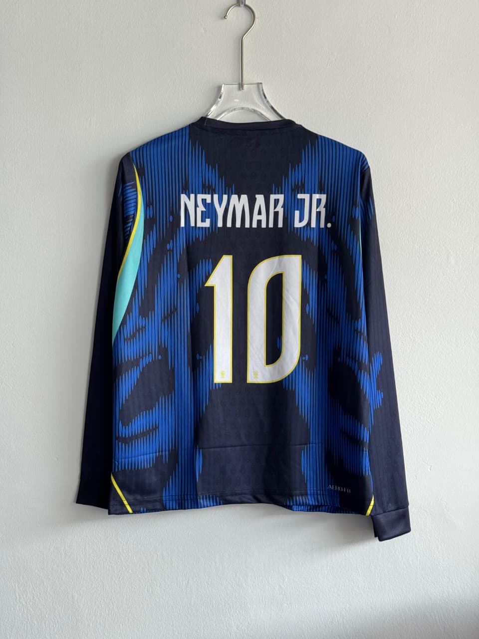BRAZIL 2026 AWAY KIT NEYMER FULLSLEEVE EMBROIDERY