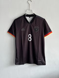 GERMANY 20-21 AWAY KIT KROOS KNITTED POLO EMBROIDERY PREMIUM JERSEY