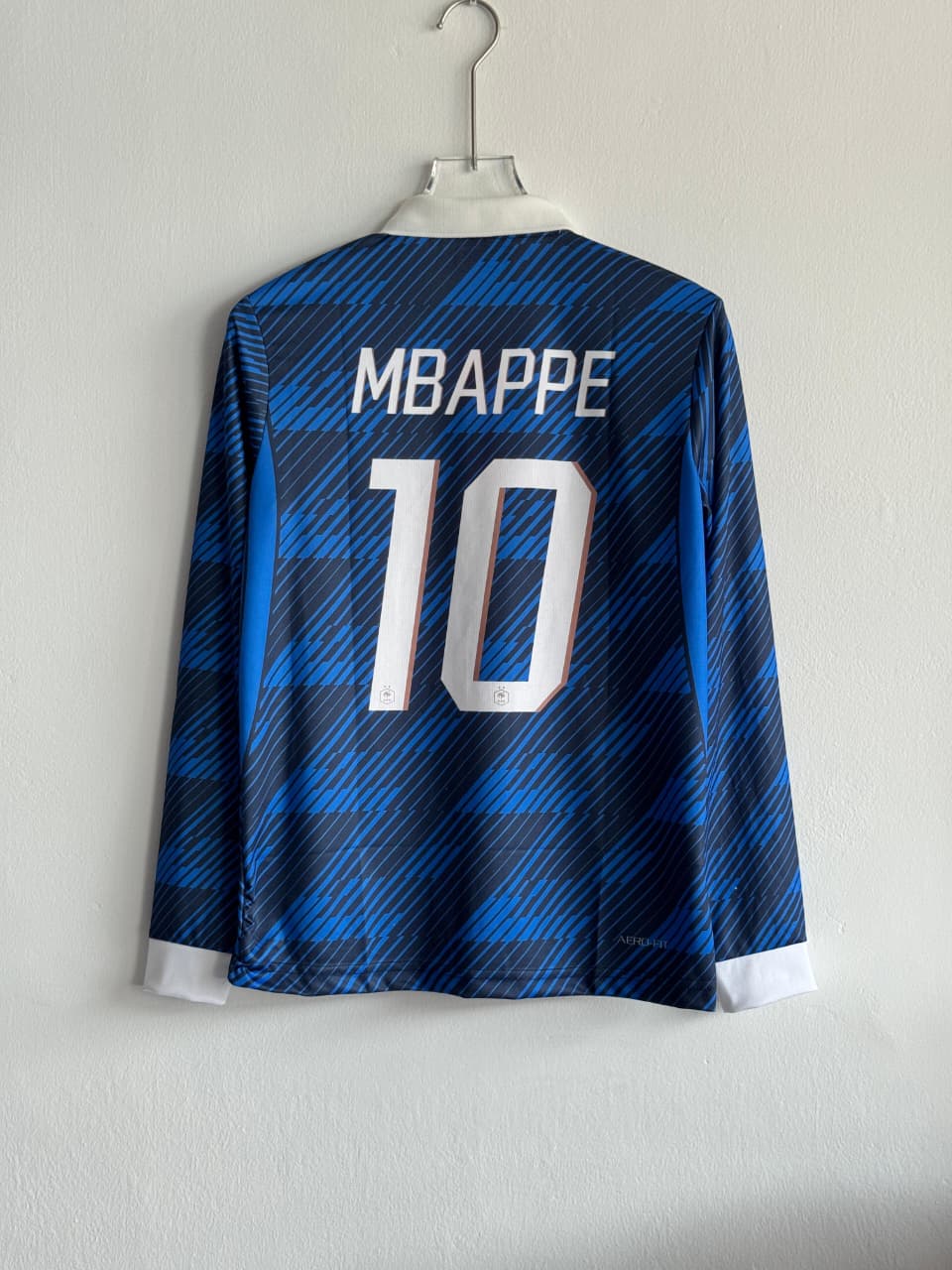 FRANCE 2026 HOME KIT MBAPPE FULLSLEEVE POLO EMBROIDERY