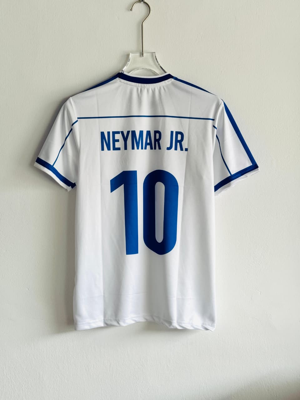 BRAZIL 1998 WHITE KIT NEYMER EMBROIDERY PREMIUM