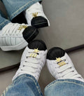 ADIDAS ORIGINALS SUPERSTAR  SECOND GENERATION BLACK & WHITE2026 FOR GIRLS AND BOYS