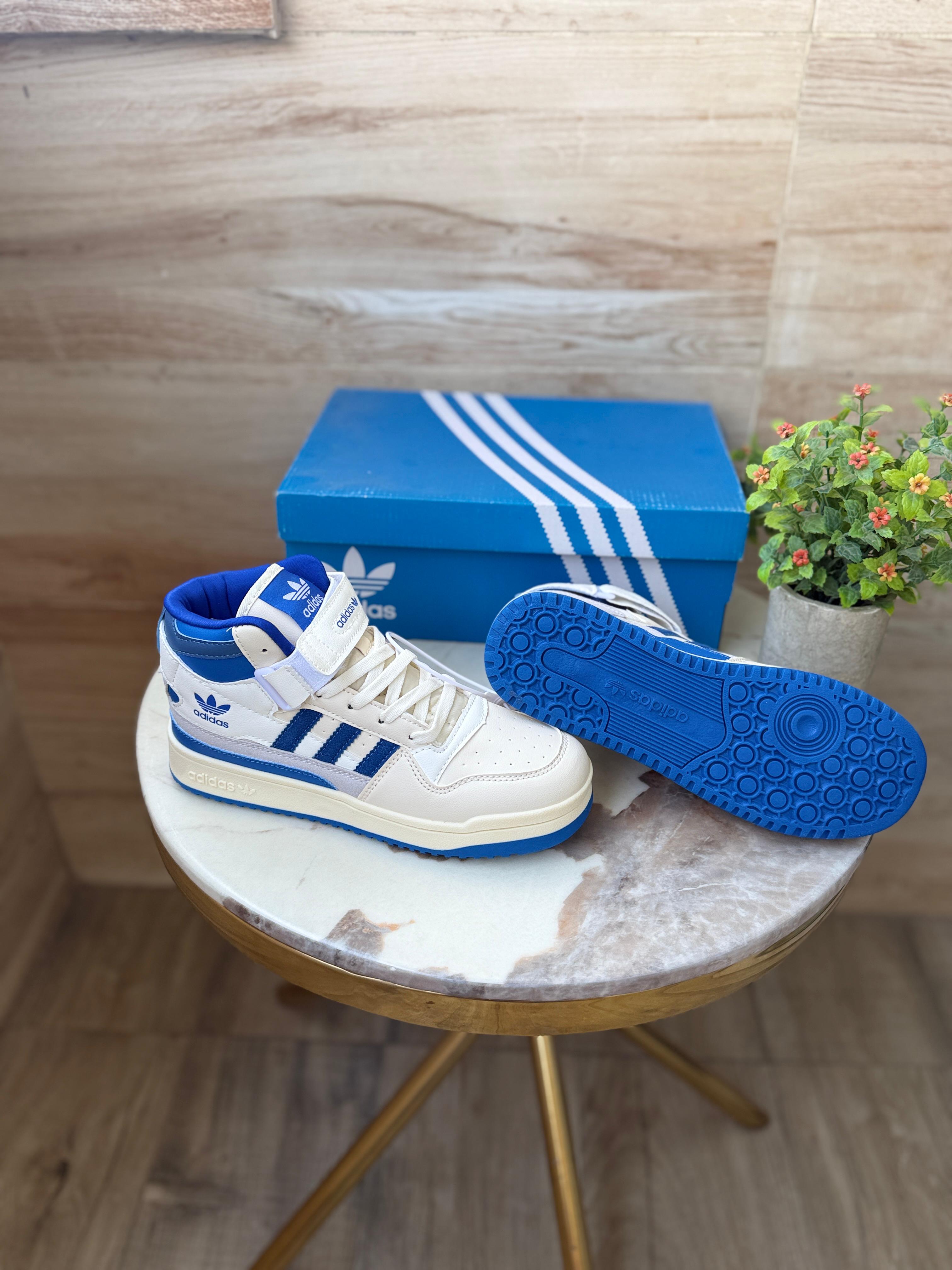 ADIDAS FORUM 84 MID UNIVERSITY BLUE FOR GIRLS