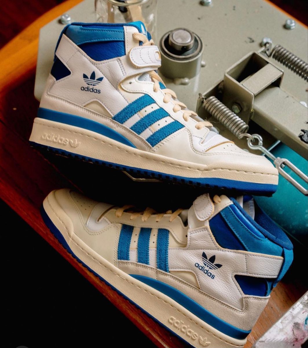 ADIDAS FORUM 84 MID UNIVERSITY BLUE FOR GIRLS