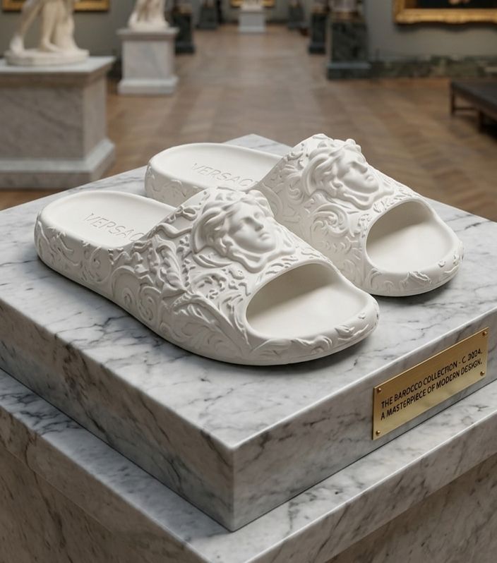 VERSACE MULES