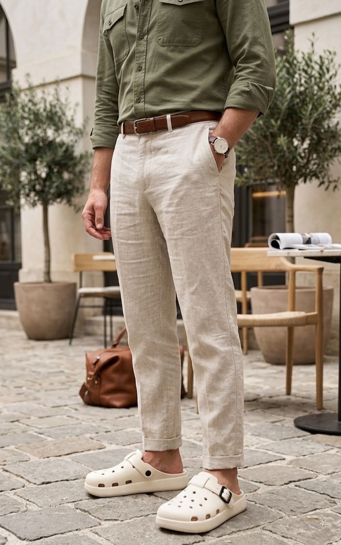 Minimalist Comfort Buckle Clog Slides