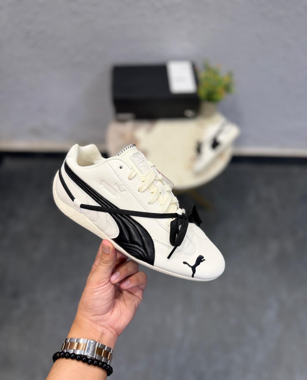 PUMA SPEED CAT ROSE WHITE FOR GIRLS