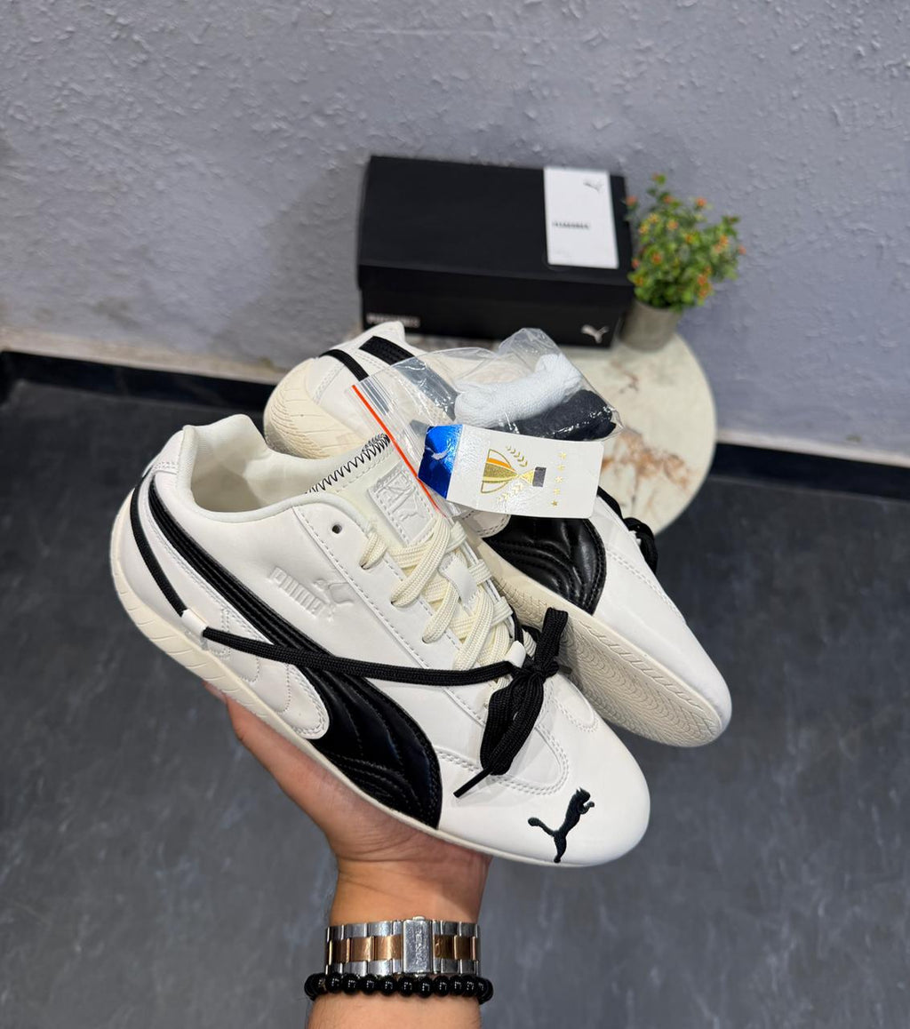 PUMA SPEED CAT ROSE WHITE FOR GIRLS