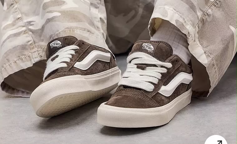 VANS OLD SKOOL KNU COFFEE BROWN