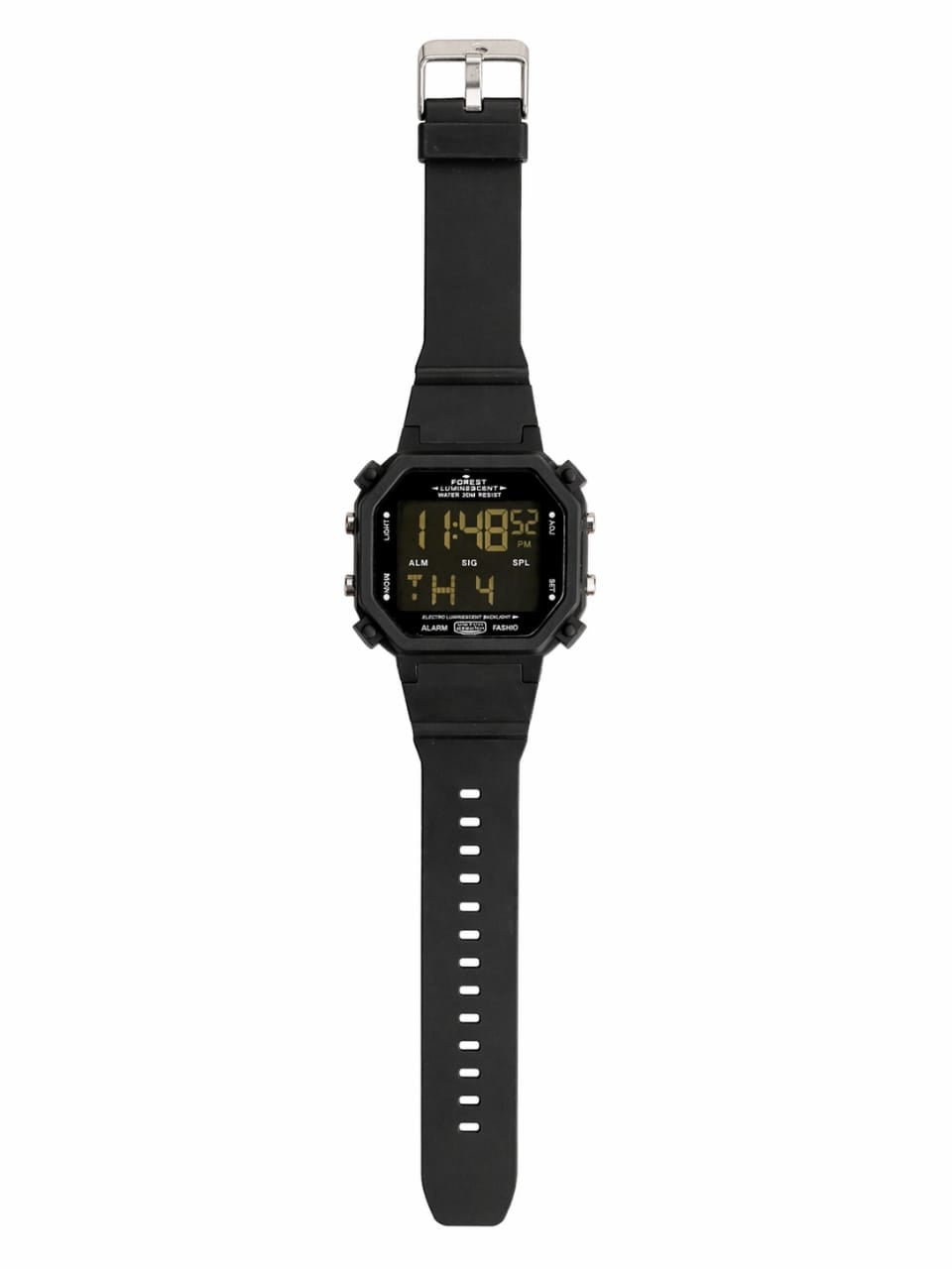 Forest Luminescent Digital Watch – Waterproof 30M LED Backlight Multi-Function Sports Watch