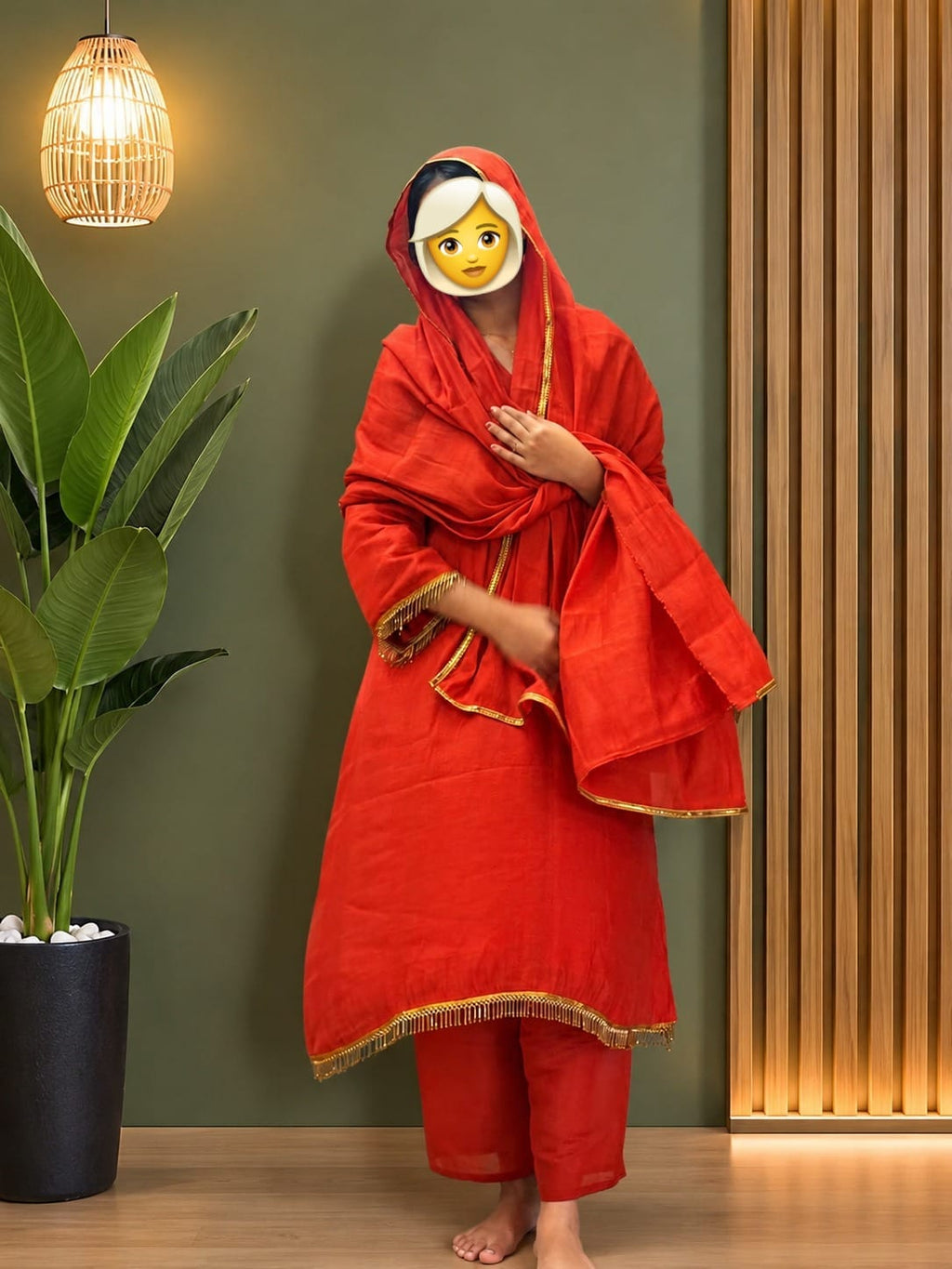 PREMIUM MULCHANDERI ANARKALI SET