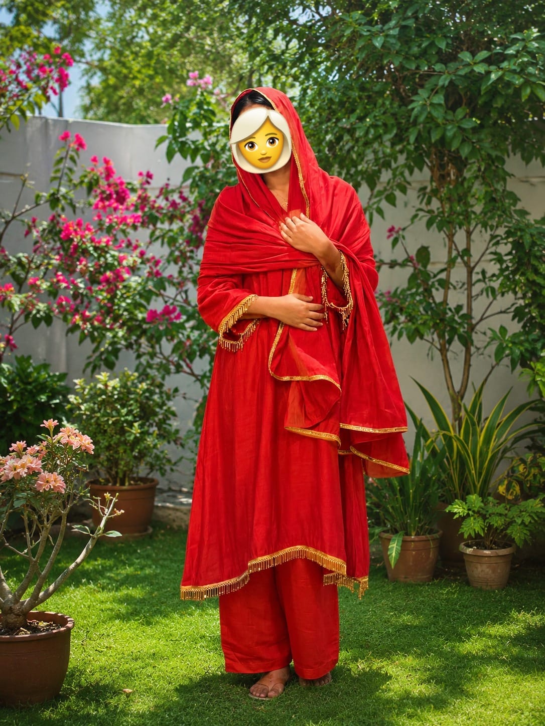 PREMIUM MULCHANDERI ANARKALI SET