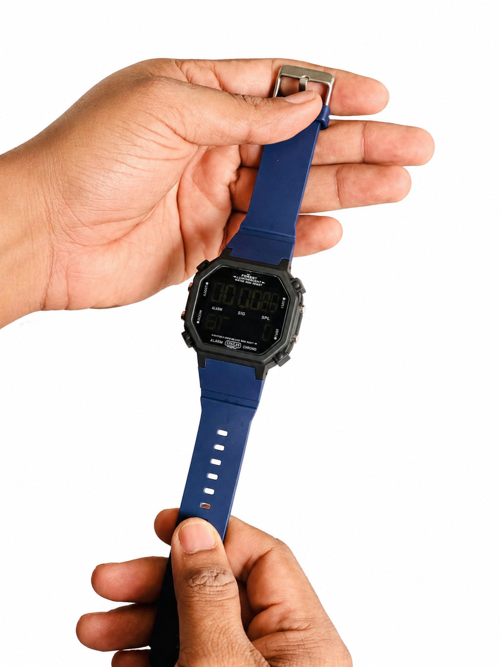 Forest Luminescent Digital Watch – Waterproof 30M LED Backlight Multi-Function Sports Watch