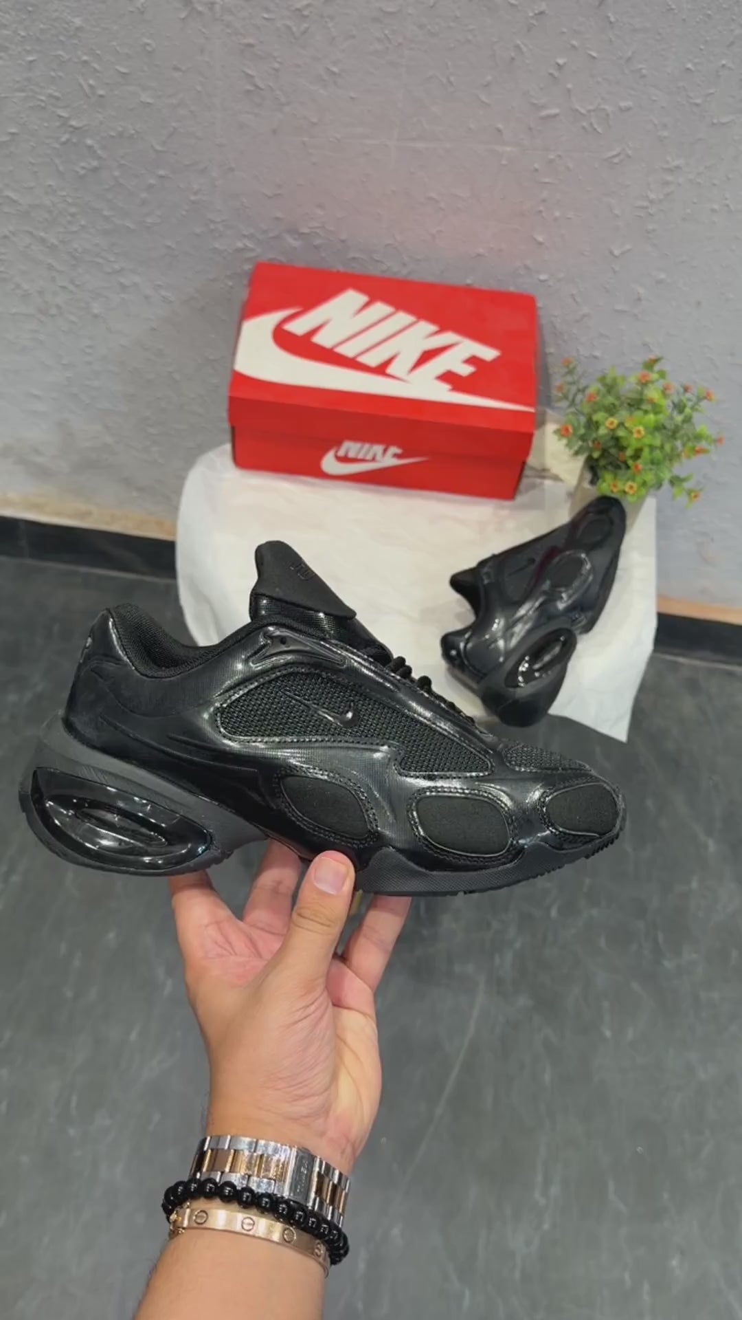 NIKE AIRMAX MUSE 2025 TRIPLE BLACK