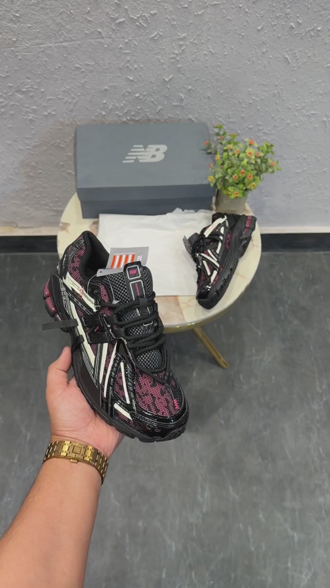 NEW BALANCE 1906 A DRAGON BERRY