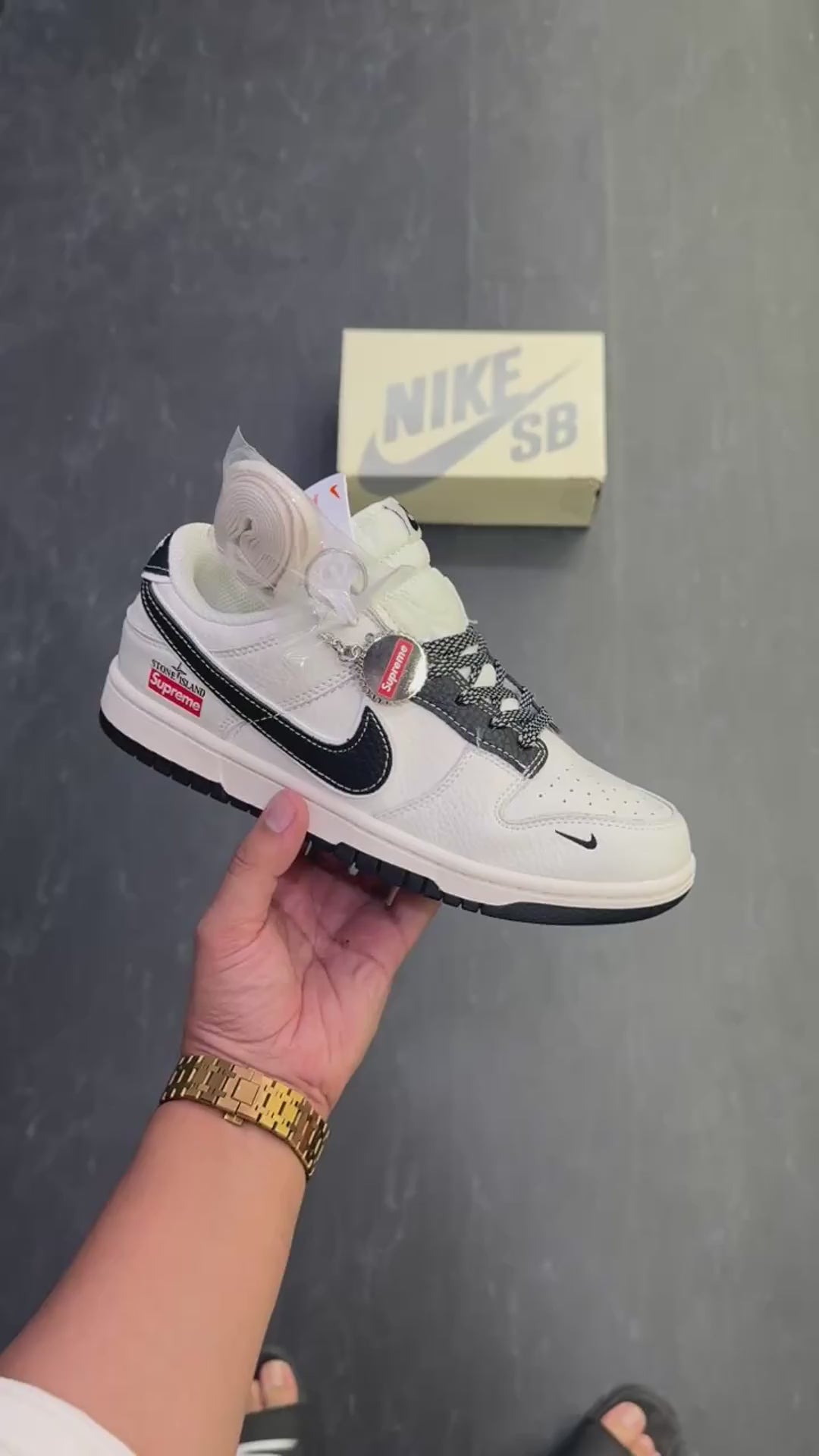 NIKE SB DUNK STONE ISLAND SUPREME 🦆