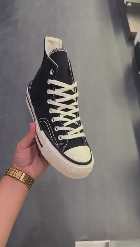 CONVERSE CHUCK MID PLUS BLACK WHITE