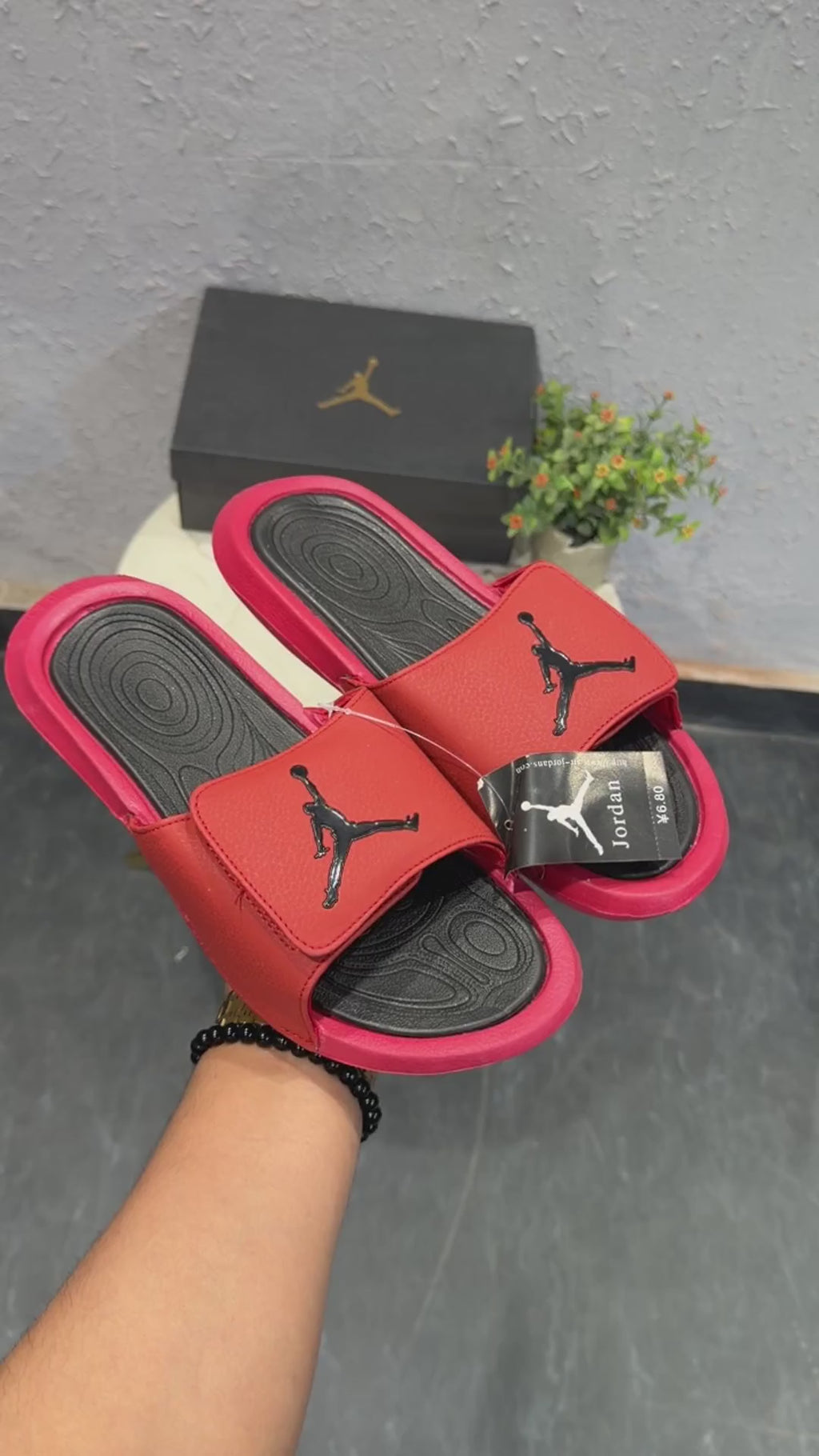 JORDANS HYDRO SLIDE RED