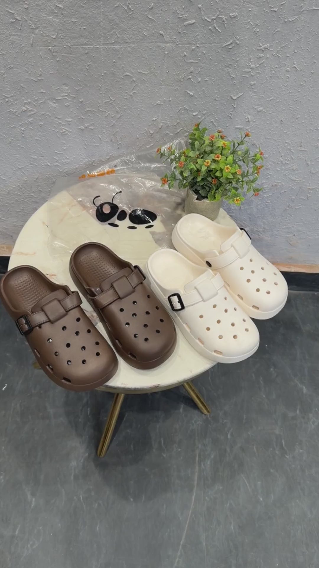 Minimalist Comfort Buckle Clog Slides