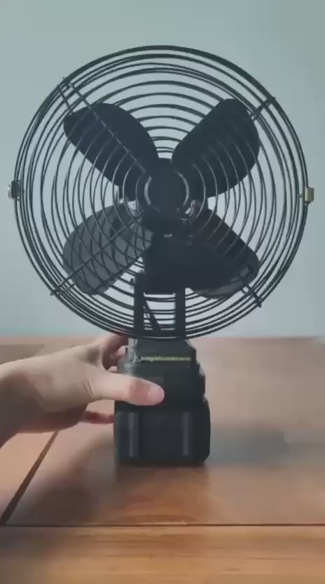 Lithium Battery Fan