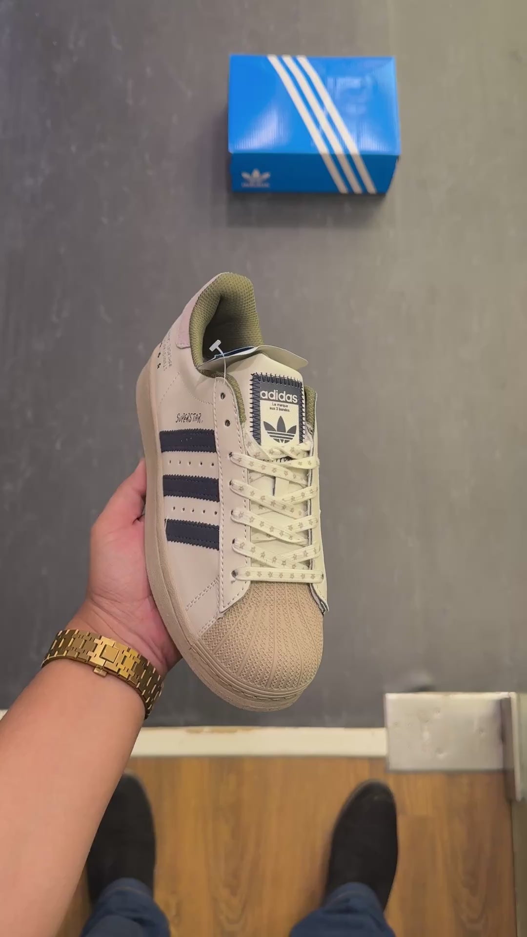 ADIDAS ORIGINALS SUPERSTAR YU NAGABA
