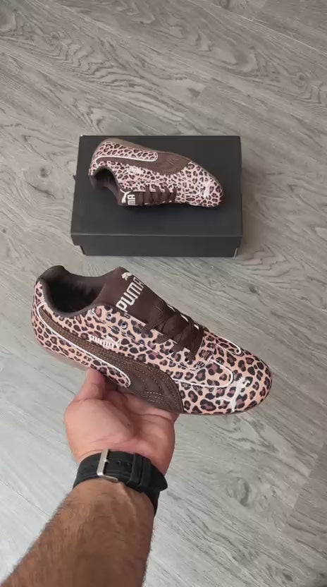 PUMA SPEED CAT LEOPARD FOR GIRLS
